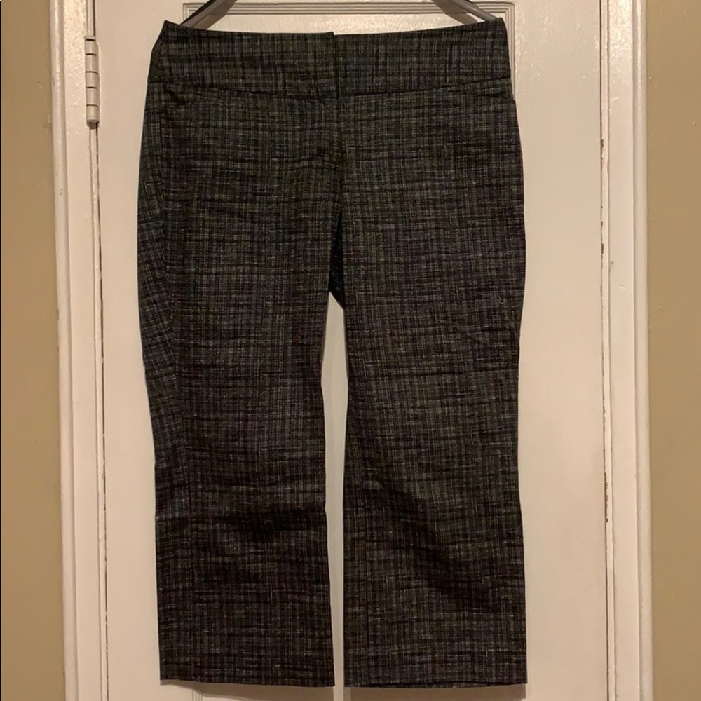Cropped dress pants